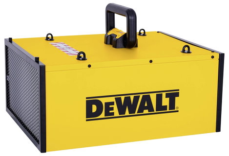 DEWALT DWXAF201 Légtisztító 28 m² Sárga-fekete 3. kép