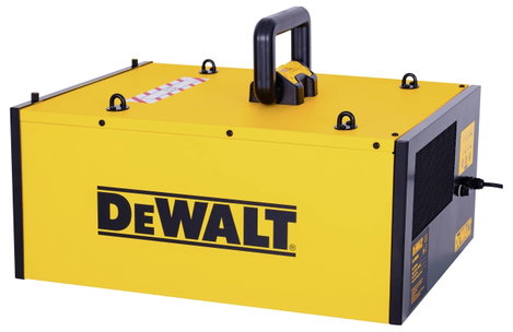 DEWALT DWXAF201 Légtisztító 28 m² Sárga-fekete 4. kép