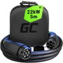 Green Cell GC-EVKABGC01 eMobility töltőkábel 5 m bélyegkép