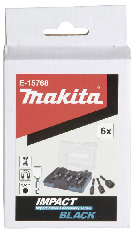 Makita Impulzus dió készlet 1/4 E-15768 4. kép