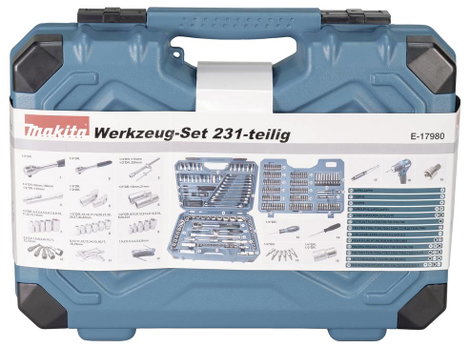 Makita E-17980 Bit készlet 6. kép