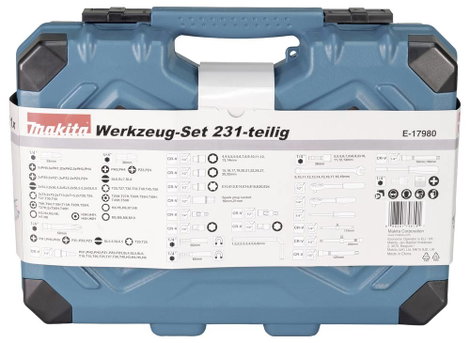 Makita E-17980 Bit készlet 7. kép
