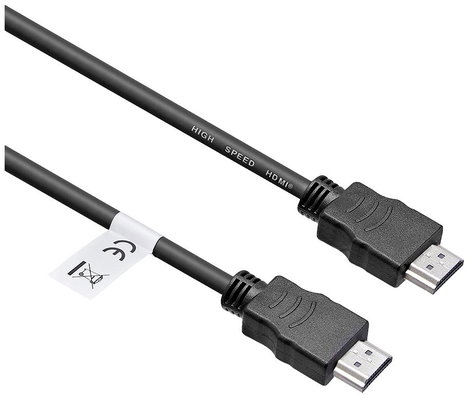 Neomounts Csatlakozókábel 10.00 m HDMI35MM HDMI kábel 2. kép