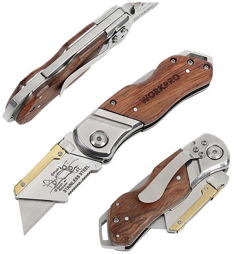 WorkPro WP211014 WorkPro összecsukható használati kés 1 db