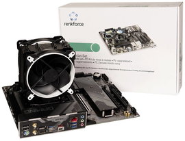Renkforce Számítógép tuning készlet AMD Ryzen 7 7800X3D 5.00 GHz 32 GB DDR5-RAM ATX