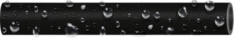 Hozelock 100-101-242 12.5 mm méteráru Fekete Porőzus tömlő