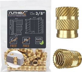 ruthex menetes betét RX-3/8“-16-x12.7 GE-3/8x127-001