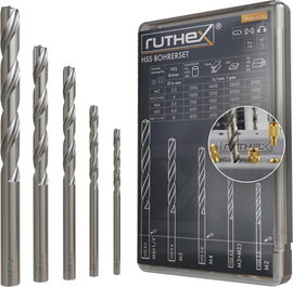 ruthex HSS fúrókészlet BOH-SET-001