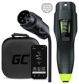 Green Cell Habu EV Mobil töltőállomás 2. típus 16 A 11 kW app