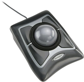 Kensington Expert Trackball USB Optikai Szürke 4 Gombok Csuklótámasz