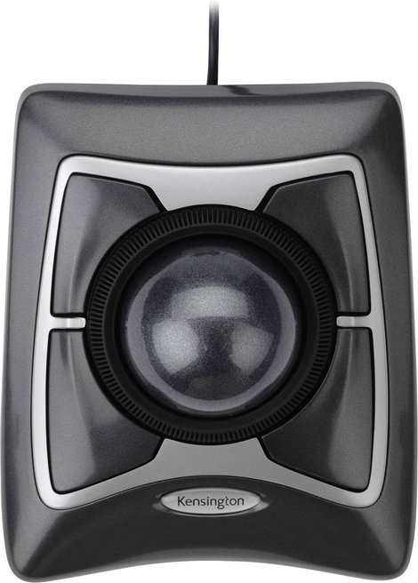 Kensington Expert Trackball USB Optikai Szürke 4 Gombok Csuklótámasz 3. kép
