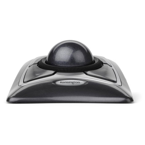 Kensington Expert Trackball USB Optikai Szürke 4 Gombok Csuklótámasz 6. kép