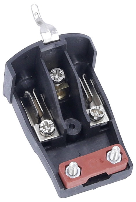 AS Schwabe 62291Tömör gumi tengelykapcsoló230 V Piros 10. kép