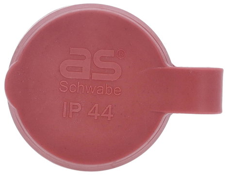AS Schwabe 62291Tömör gumi tengelykapcsoló230 V Piros 2. kép