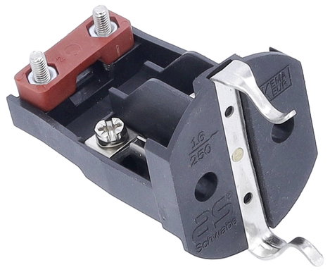 AS Schwabe 62291Tömör gumi tengelykapcsoló230 V Piros 6. kép