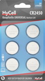 HyCell Gombelem CR 2450 3 V 1 db Lítium 6er Blister Lithium Knopfzellen CR2450 bélyegkép
