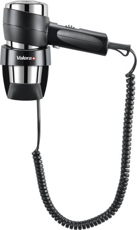 Valera Action Super Plus 1800 542.14/038AB Fali kézszárító Króm-fekete