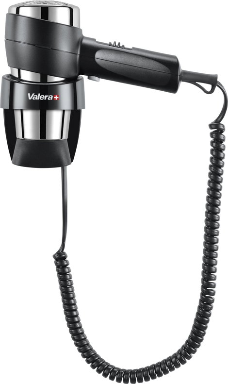 Valera Action Super Plus 1800 542.14/038AB Fali kézszárító Króm-fekete
