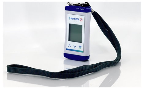 Senseca Széndioxid mérő 0 - 10000 ppm 3. kép
