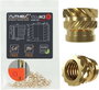 ruthex menetes betét RX-M3x5x4 GE-M3x5x4-001 bélyegkép