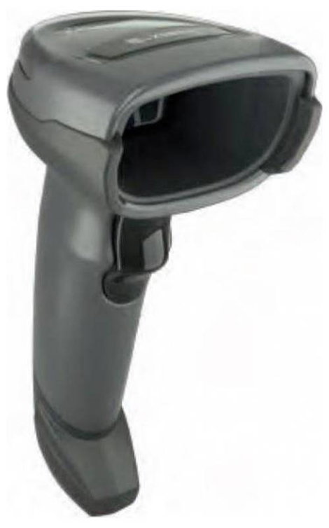 Zebra DS4608 Vonalkód olvasó Vezetékes 2D Imager Fekete USB
