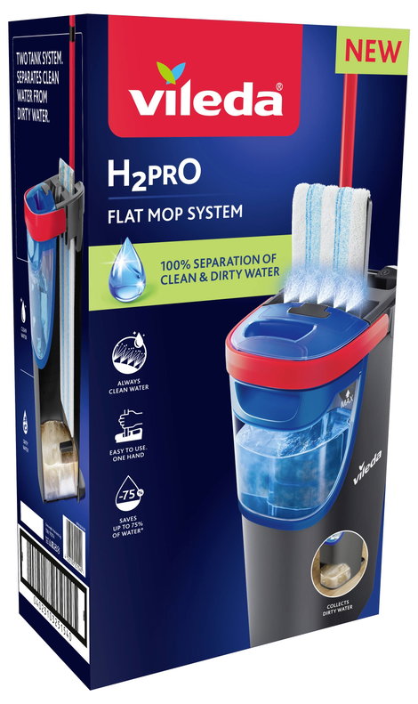 Vileda 175775 H2PRO Flat Mop Felmosó 1 db 2. kép