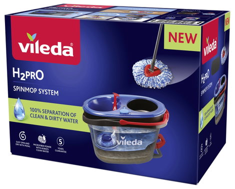 Vileda 178333 H2PRO Spin Mop Felmosó 1 db 2. kép