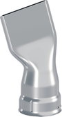 Steinel 087715 Hajlított lapos fúvóka 55 mm Alkalmas Steinel HL 1920 E, HL 2020 E bélyegkép