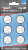 HyCell Gombelem CR 2430 3 V 1 db Lítium 6er Blister Lithium Knopfzellen CR2430 bélyegkép