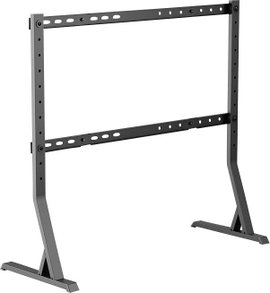 Neomounts DS45-430BL18 TV talp Állítható magasságú 114,3 cm (45) - 228,6 cm (90) Álló