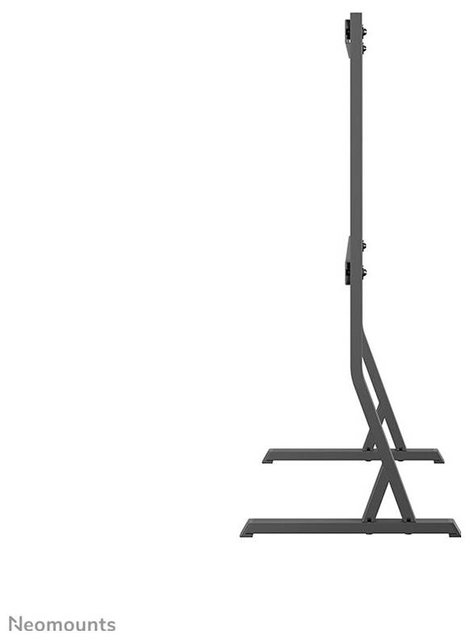 Neomounts DS45-430BL18 TV talp Állítható magasságú 114,3 cm (45) - 228,6 cm (90) Álló 2. kép