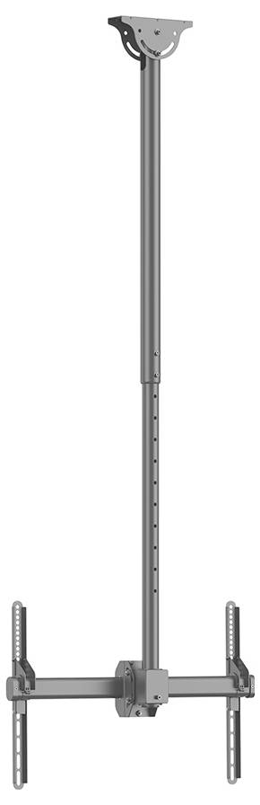 Neomounts CL35-440BL16L TV mennyezeti tartó Állítható magasságú, Dönthető, Billenthető 94,0 cm (37)  2. kép