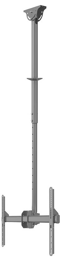 Neomounts CL35-440BL16L TV mennyezeti tartó Állítható magasságú, Dönthető, Billenthető 94,0 cm (37)  3. kép