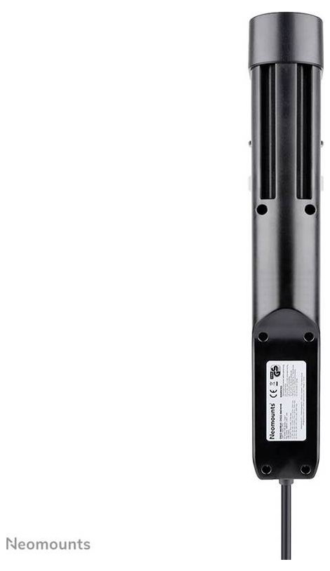 Neomounts DS22-840BL6 Asztali dugalj Fekete Védőérintkezős 1 db 2. kép