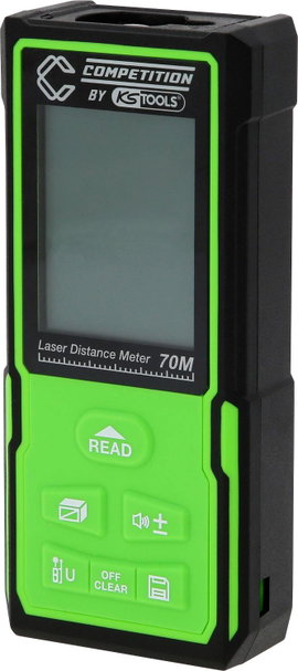 KS Tools 512.3000 COMPETITION Laser-Entfernungsmesser Lézeres távolságmérő