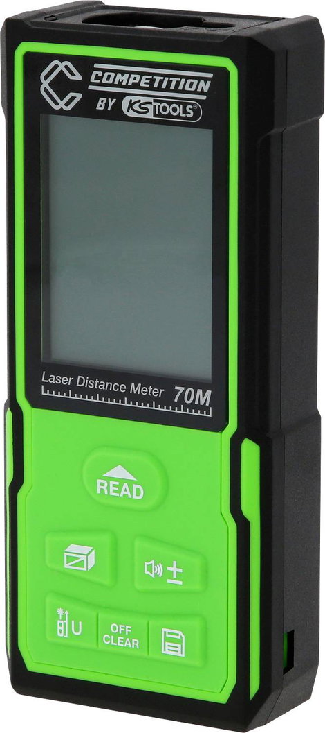 KS Tools 512.3000 COMPETITION Laser-Entfernungsmesser Lézeres távolságmérő