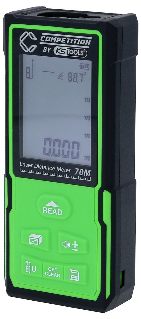 KS Tools 512.3000 COMPETITION Laser-Entfernungsmesser Lézeres távolságmérő 2. kép