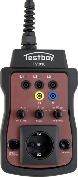 Testboy 61936000 Testboy TV 910 Mérőadapter 1 db