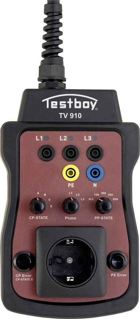 Testboy 61936000 Testboy TV 910 Mérőadapter 1 db