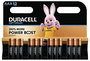 Duracell Ceruzaelem Optimum Alkáli mangán 1.5 V 12 db bélyegkép