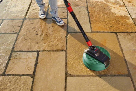 Bosch Home and Garden Aquasurf 280 Felület tisztító/terasz tisztító F016800466 Alkalmas márka (nagyn 4. kép