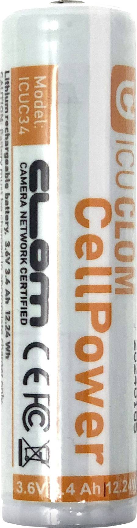 ICU CellPower 18650 Speciális akku Lítiumion 3400 mAh 1.2 V 1 db