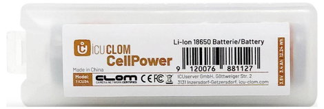 ICU CellPower 18650 Speciális akku Lítiumion 3400 mAh 1.2 V 1 db 2. kép