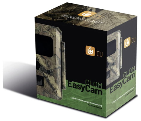 ICU CLOM EasyCam Vadmegfigyelő kamera Álca barna 2. kép