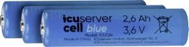 ICU CellPower Blau Speciális akku Lítiumion 2600 mAh 1.2 V 1 db