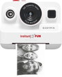 Easypix InstantFUN Digitális azonnali kép kamera Fehér Beépített akku bélyegkép
