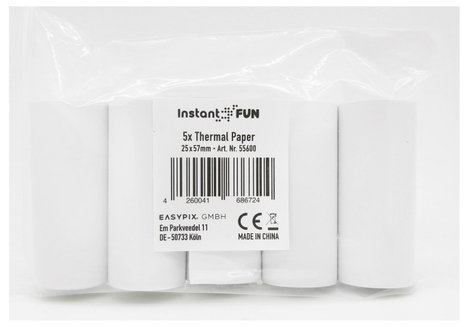 Easypix InstantFUN Azonnali kép hőpapír 3. kép