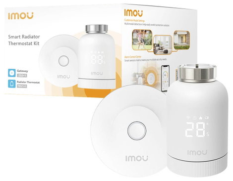IMOU KIT-TRV1-EU-2 TRV1 Smart Radiator Thermostat Kit Vezeték nélküli fűtésvezérlő készlet Fűtőtest 7. kép
