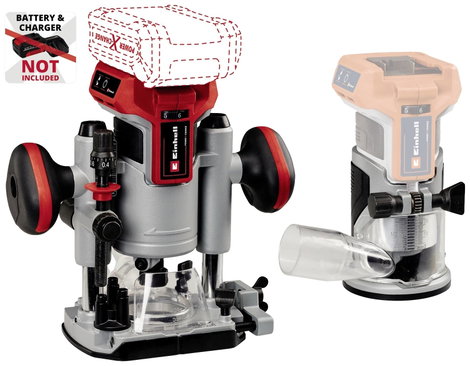 Einhell Felületmaró 4350410+4512042 3. kép