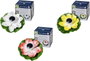 FIAP 3206-5 SOLAR ACTIVE WaterLily 3er SET Napelemes dekorációs világítás 3 részes készlet LED Fixen bélyegkép